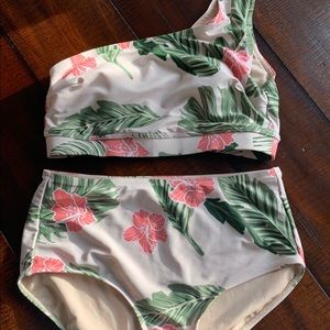Albion two piece bathing suit